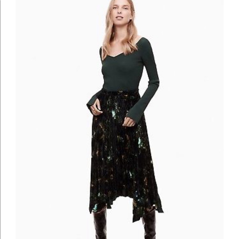 Aritzia Le Fou Wilfred Santel Skirt